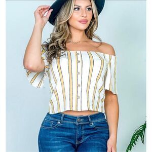 Love Tree  crop top